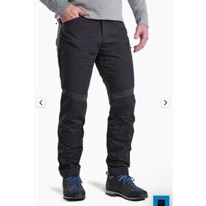 Kuhl Men's Black Convertible Chino Pants